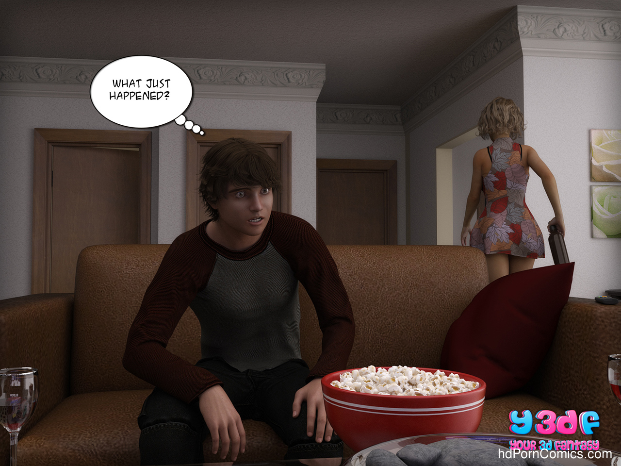Y3DF- Neglect38 free sex comic